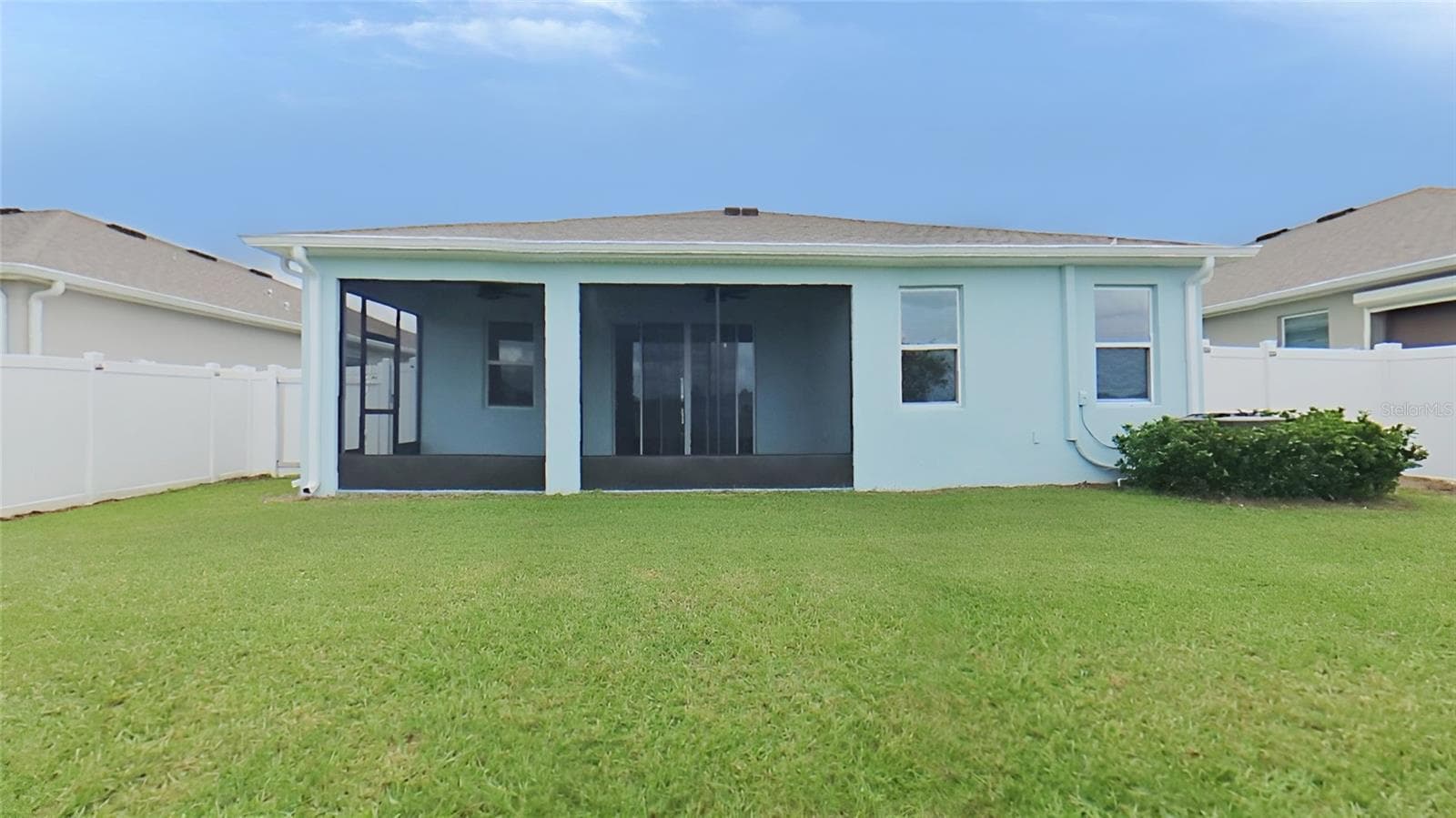 Rear View - 13413 GOLDEN LIME AVE, SPRING HILL