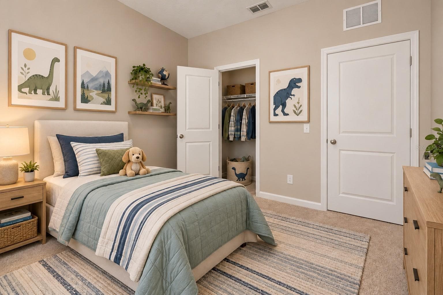 Virtual Staging Bedroom #4 - 1261 ANCHOR BEND DR, RUSKIN