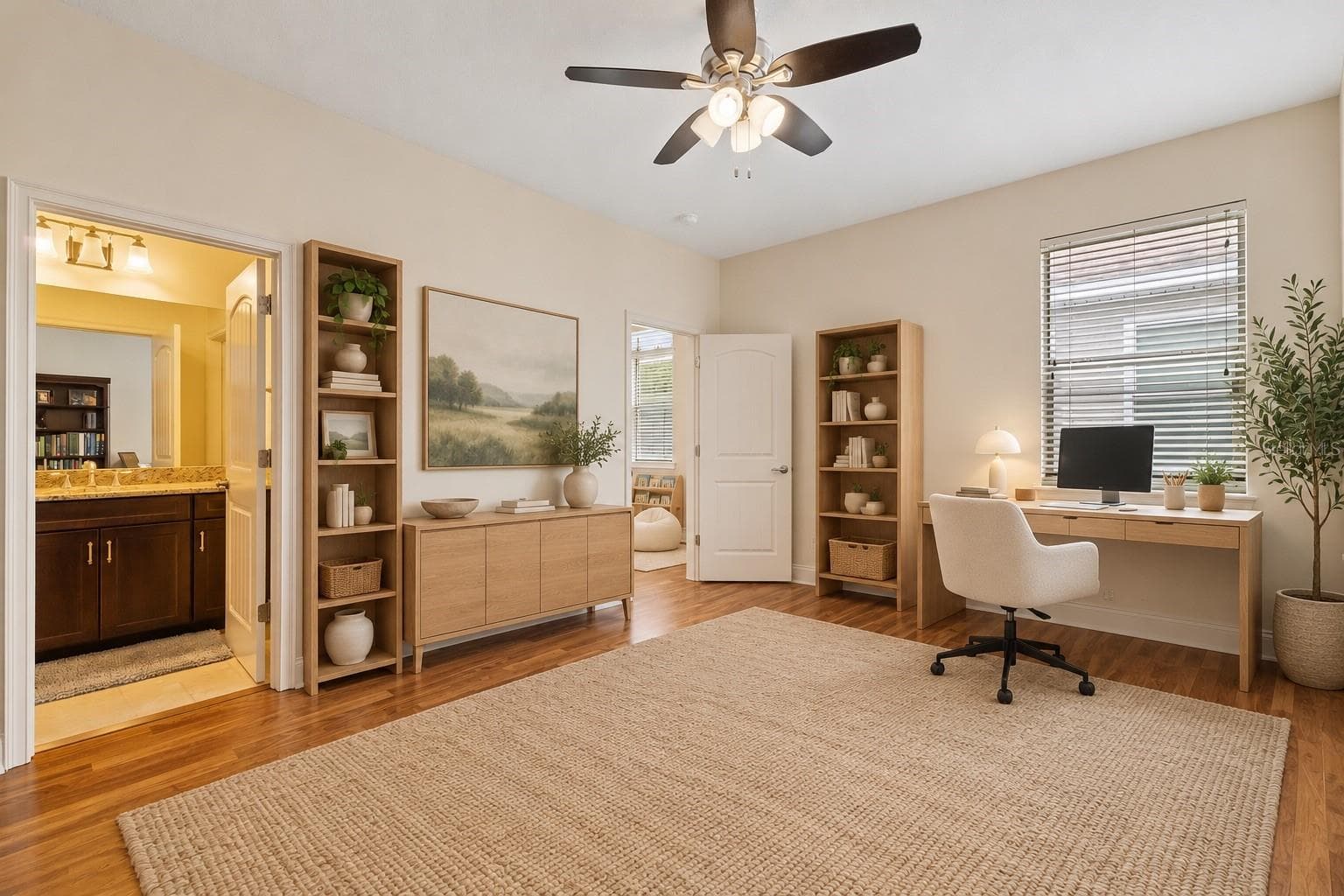Bedroom 2 / Office - 2712 W GRAY ST, TAMPA