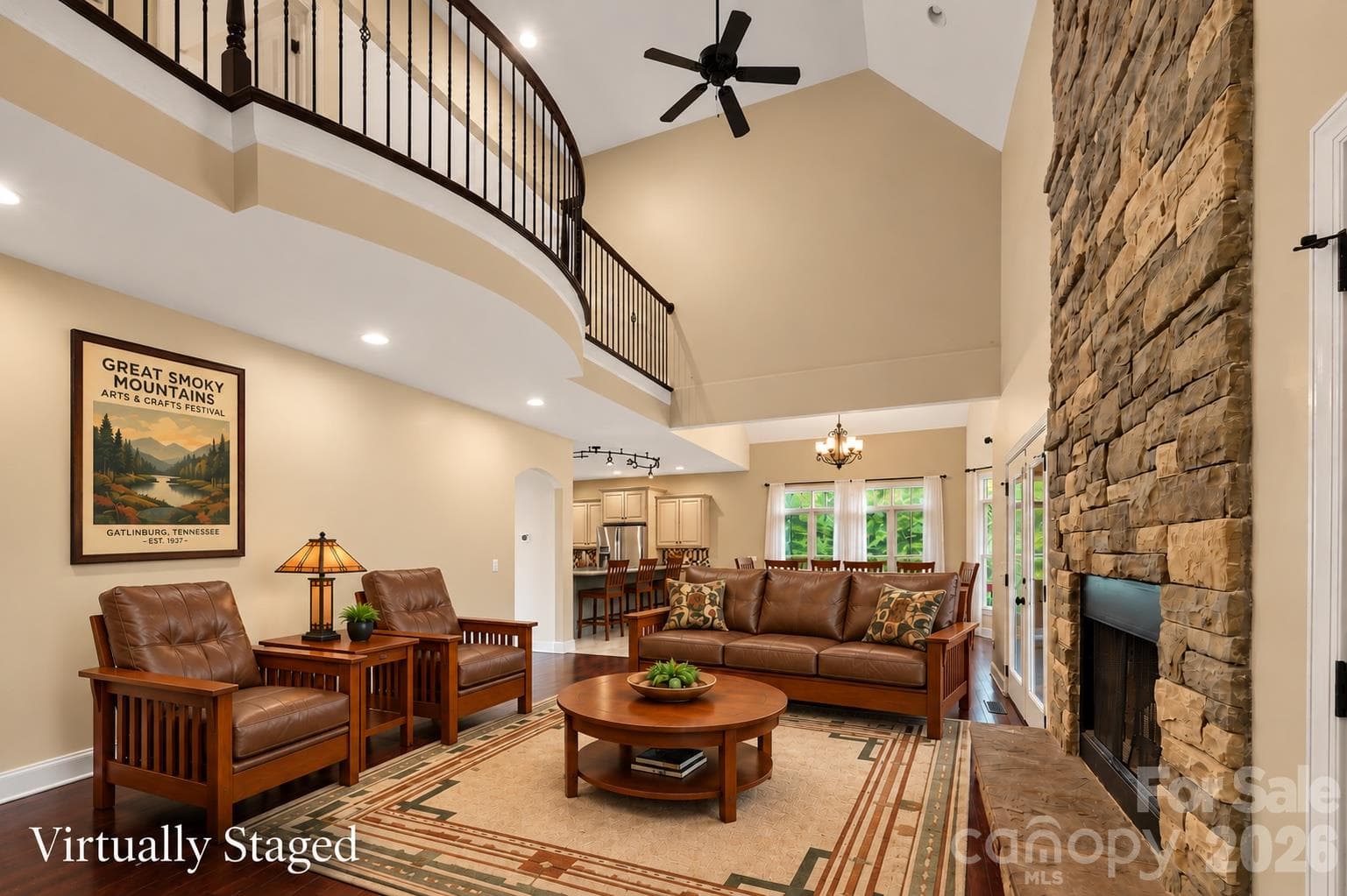 Single Family Residence at 314 Woodland Drive, Swannanoa, photo 3 of 27