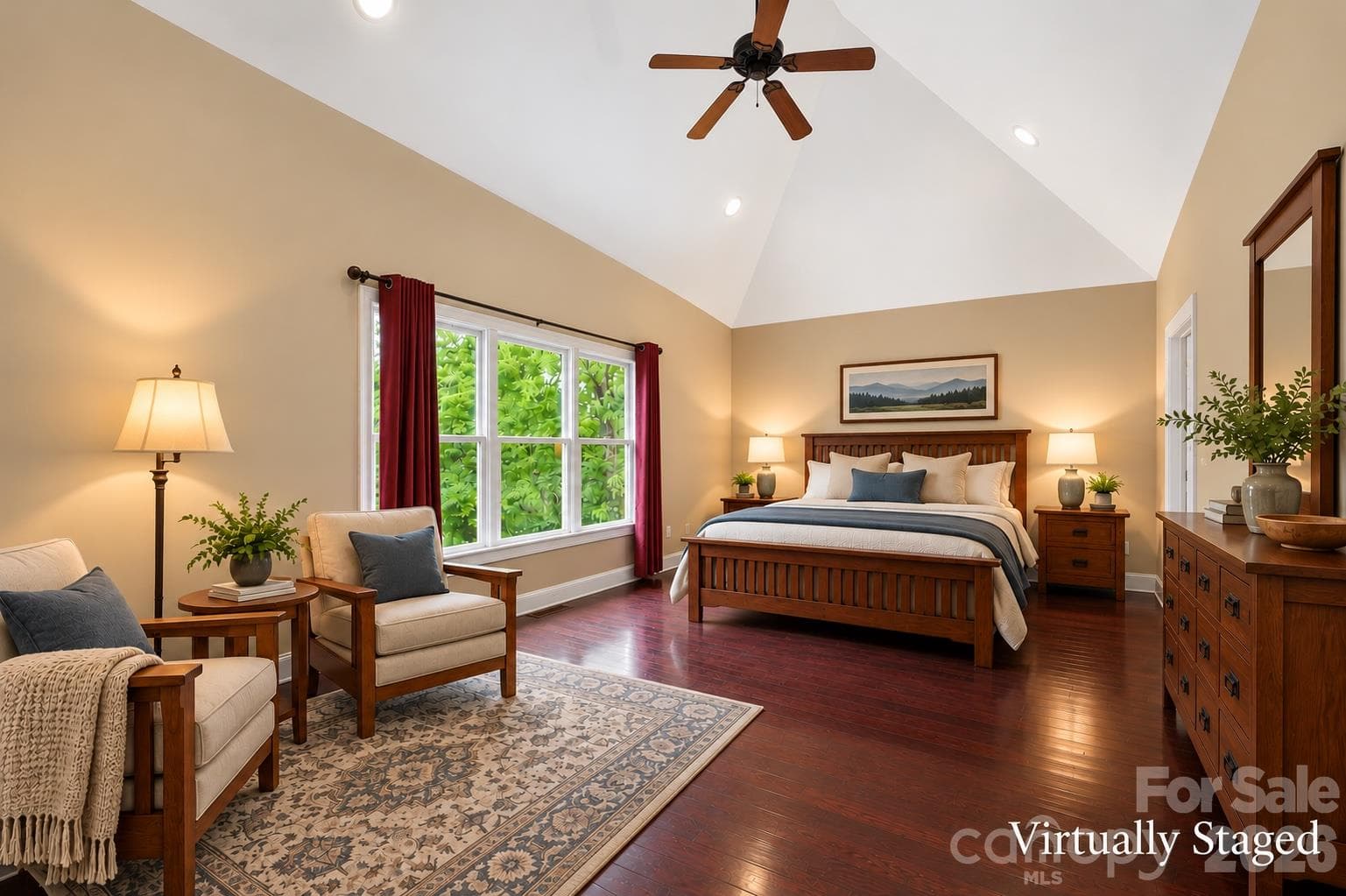 Virtually Staged - 314 Woodland Drive, Swannanoa