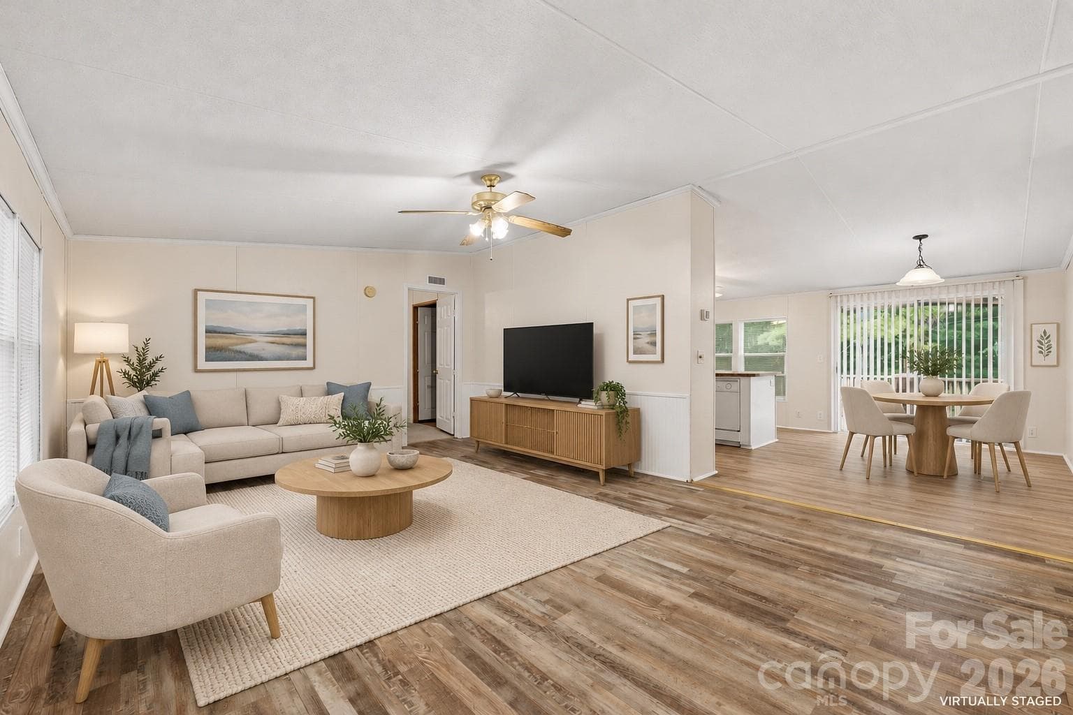 Virtually Staged - 232 Christy Lane, Locust