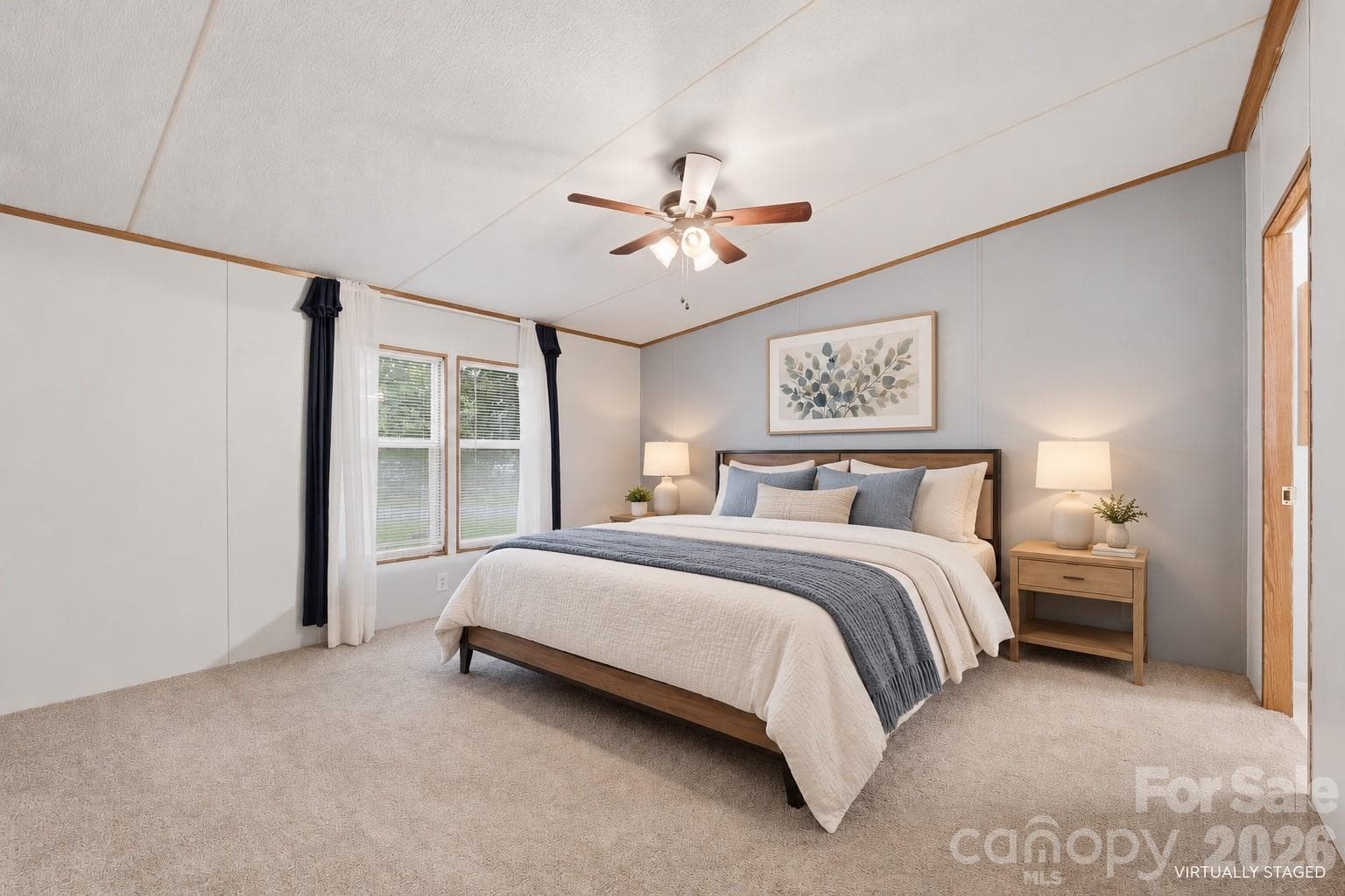 Virtually Staged - 232 Christy Lane, Locust