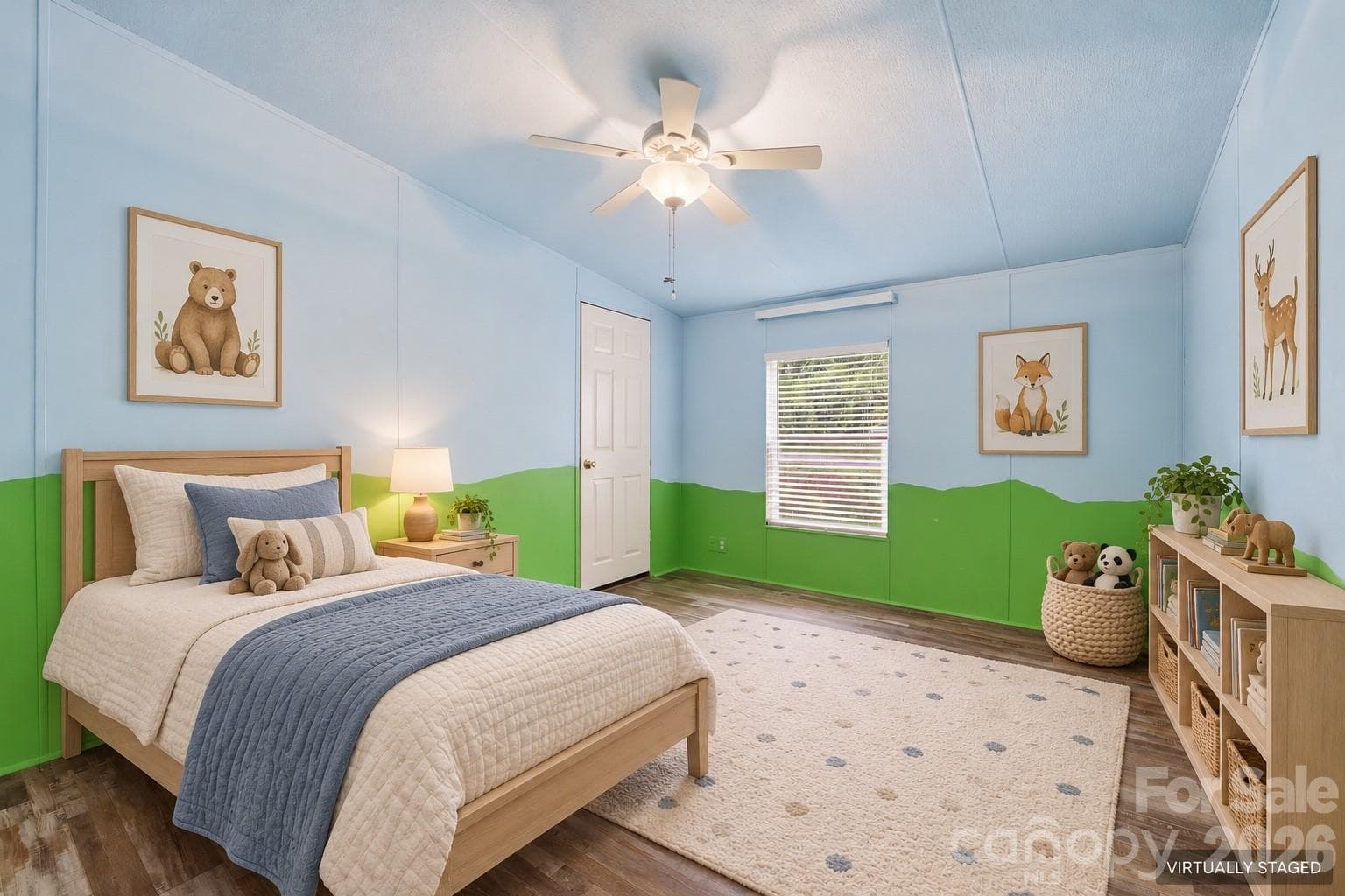 Virtually Staged - 232 Christy Lane, Locust