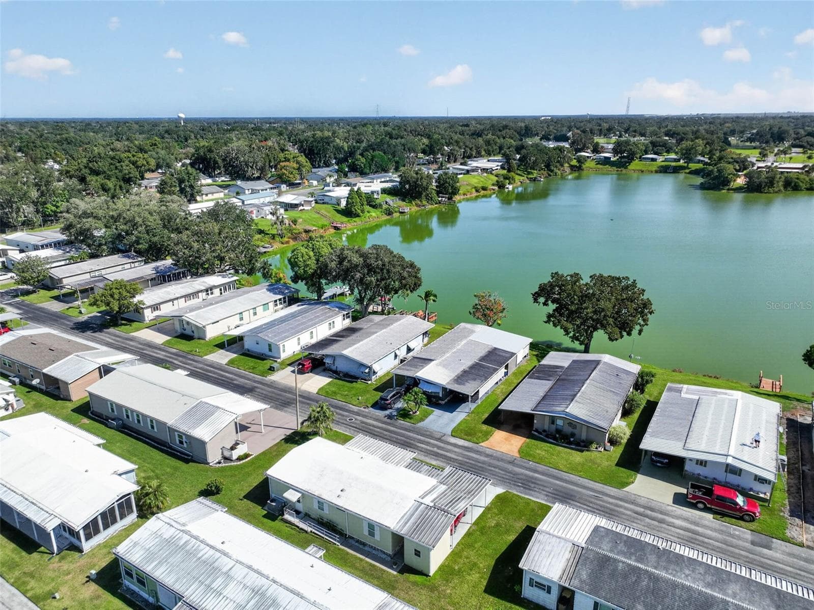 Manufactured Home at 2055 S FLORAL AVE #284, BARTOW, photo 44 of 45