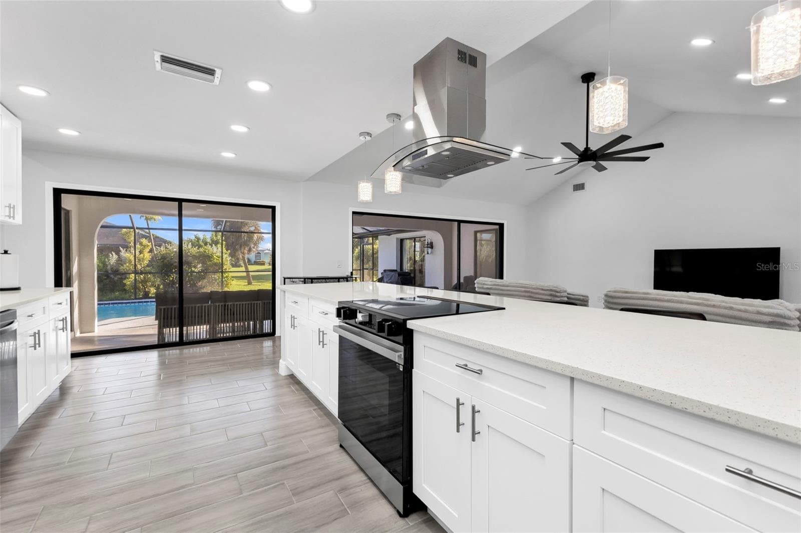 Kitchen - 4148 DRIVER LN, PORT CHARLOTTE