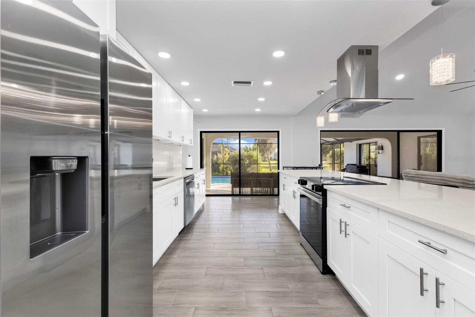 Kitchen - 4148 DRIVER LN, PORT CHARLOTTE
