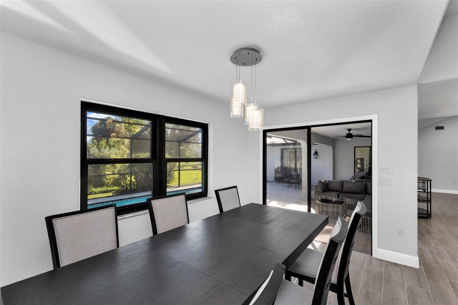 Dining room - 4148 DRIVER LN, PORT CHARLOTTE