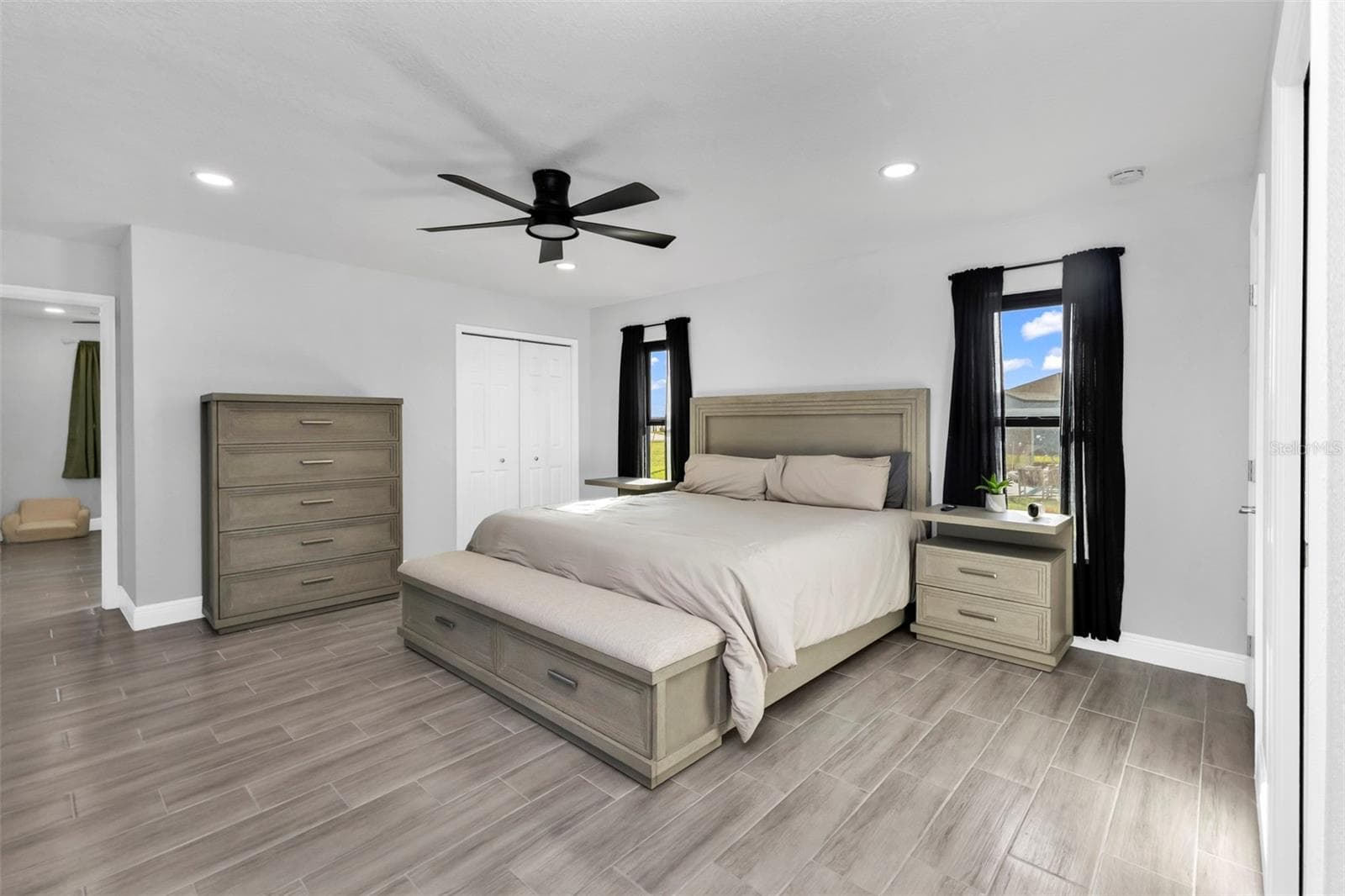 Primary bedroom - 4148 DRIVER LN, PORT CHARLOTTE