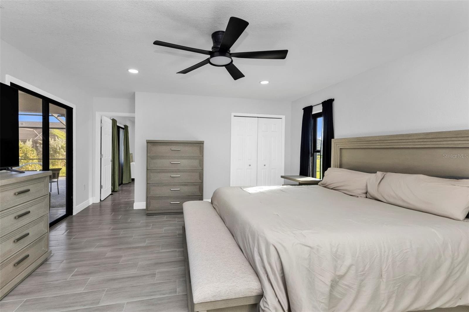 Primary bedroom - 4148 DRIVER LN, PORT CHARLOTTE
