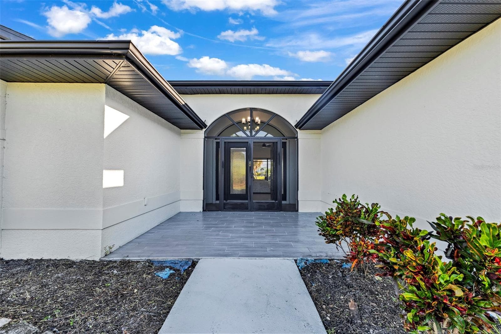 Front entrance - 4148 DRIVER LN, PORT CHARLOTTE