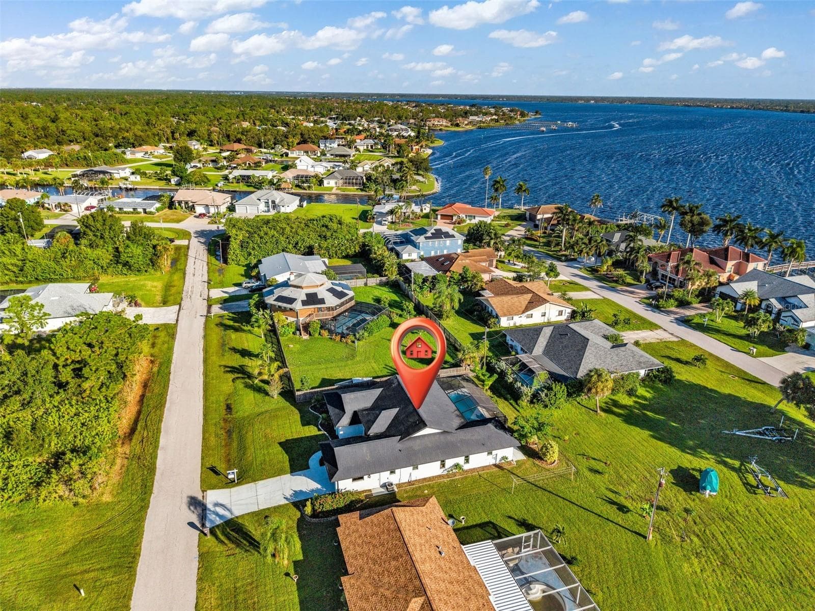 Single Family Residence at 4148 DRIVER LN, PORT CHARLOTTE, photo 51 of 52