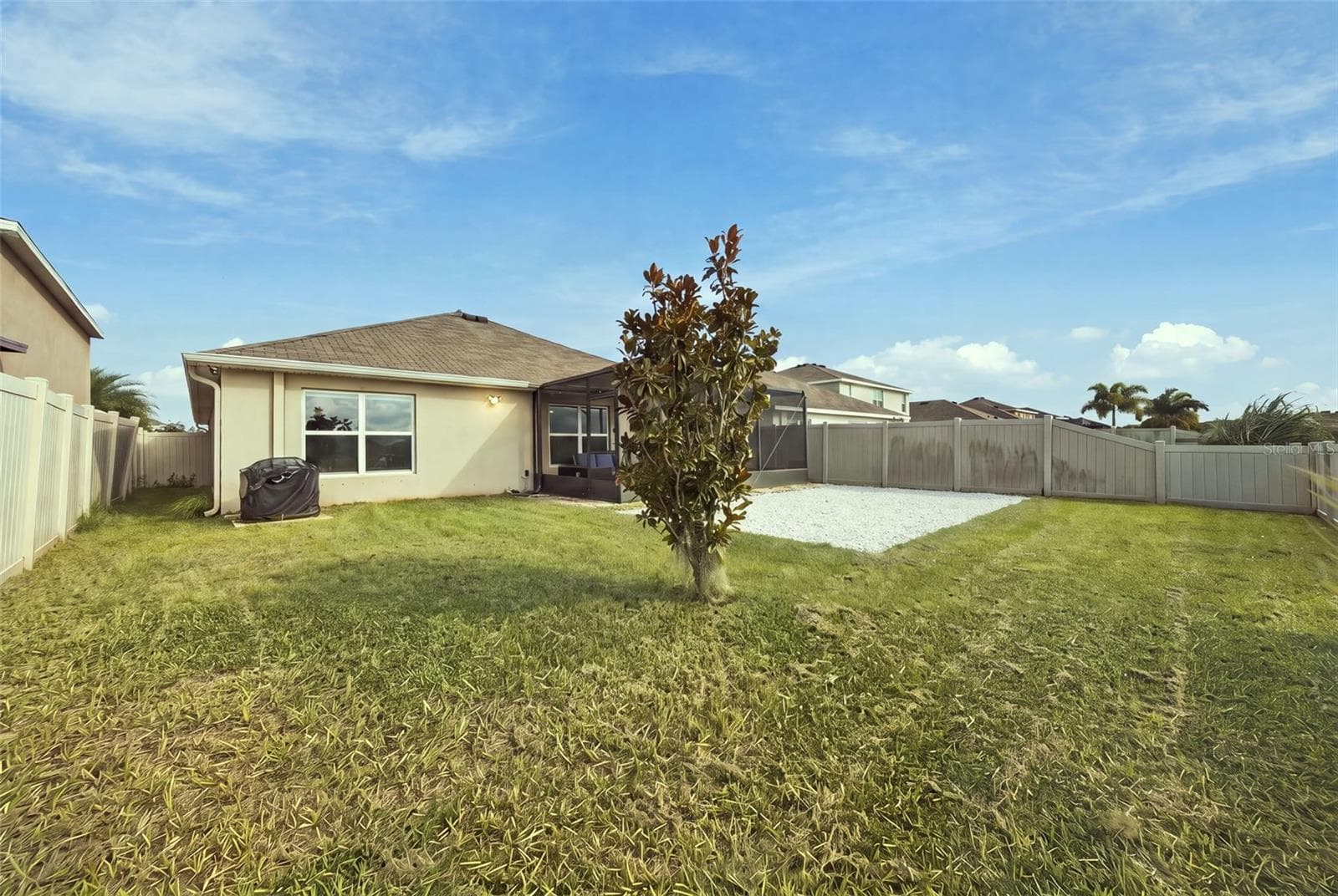 Backyard - 16739 SUNBURST LAKE ST, WIMAUMA