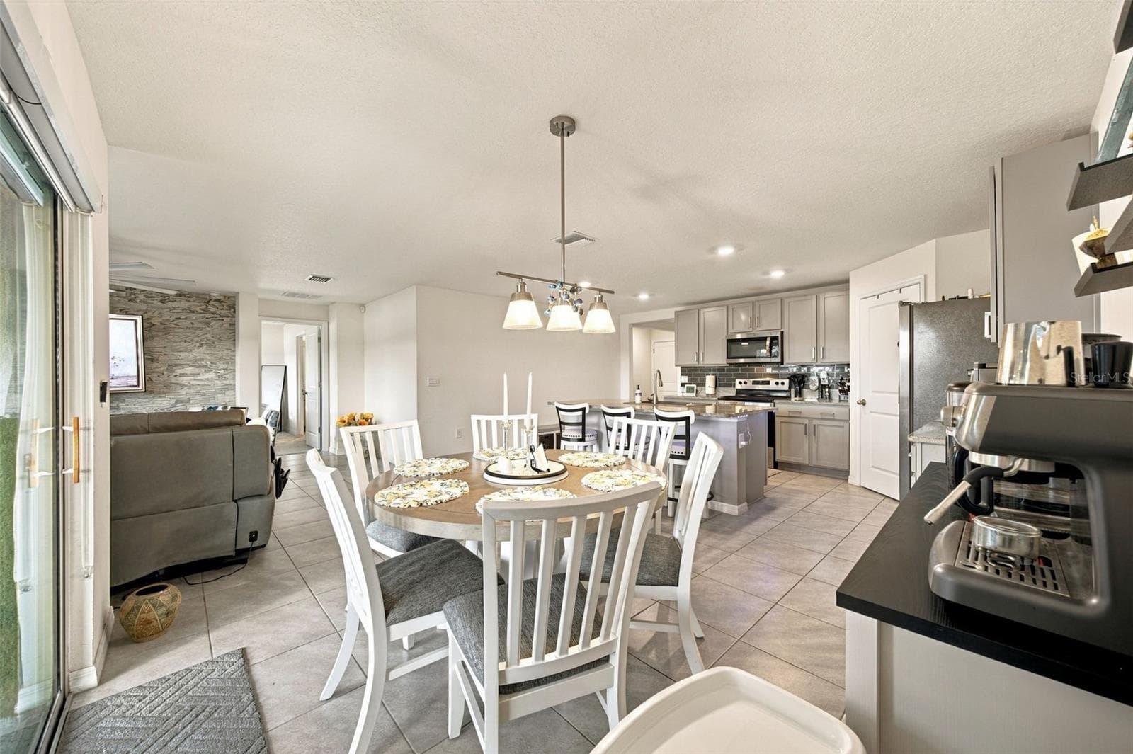 Dining room - 16739 SUNBURST LAKE ST, WIMAUMA