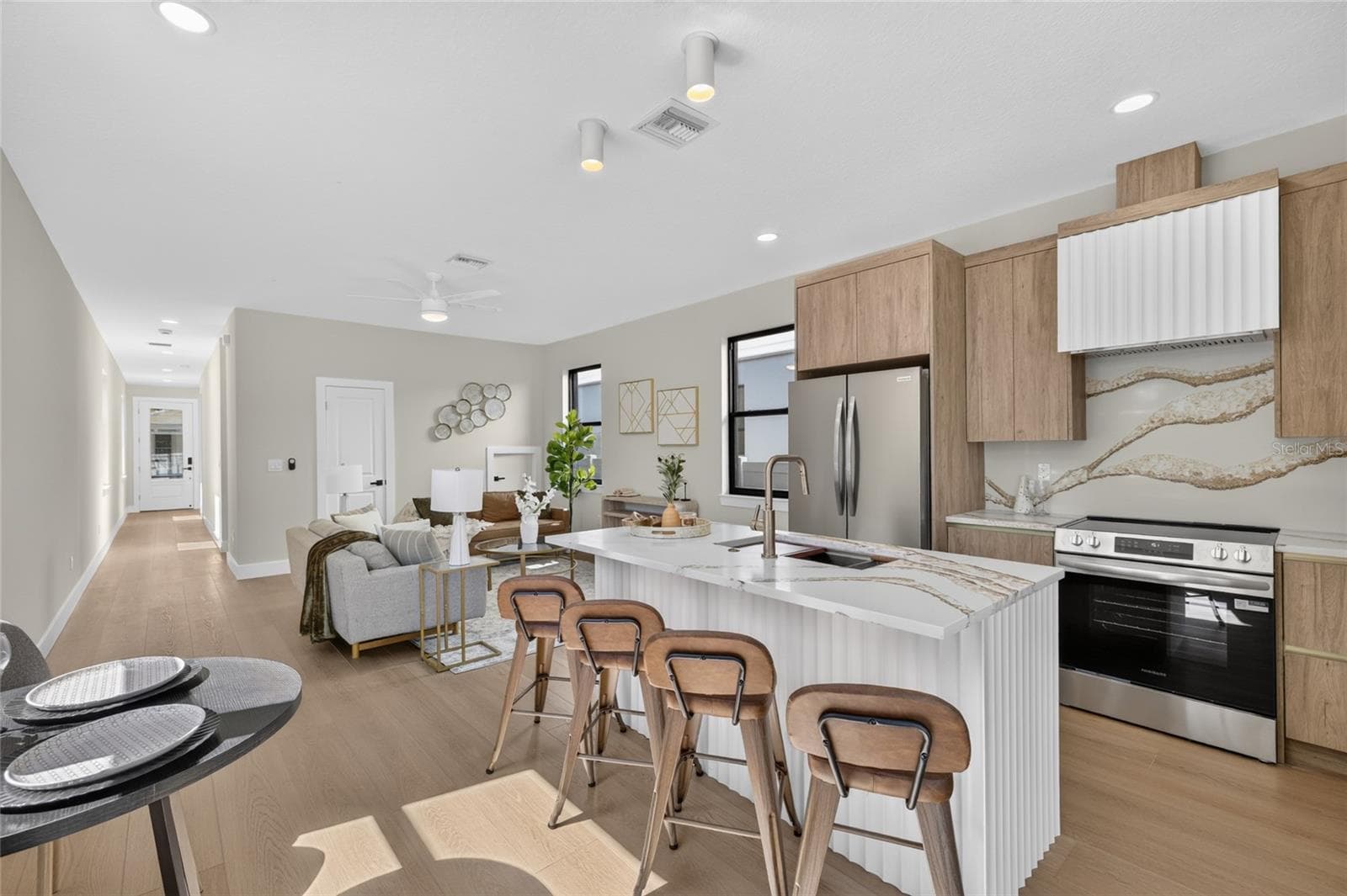 Kitchen / Living Room - 2601 N ALBANY AVE, TAMPA