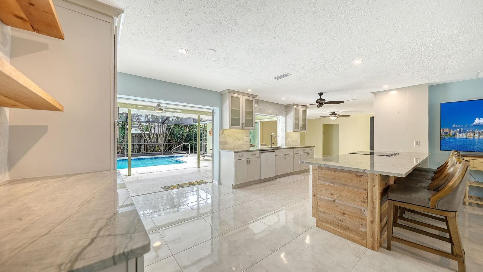 Abundance of Kitchen Cabinetry for storage! - 2295 PINE VIEW CIR, SARASOTA