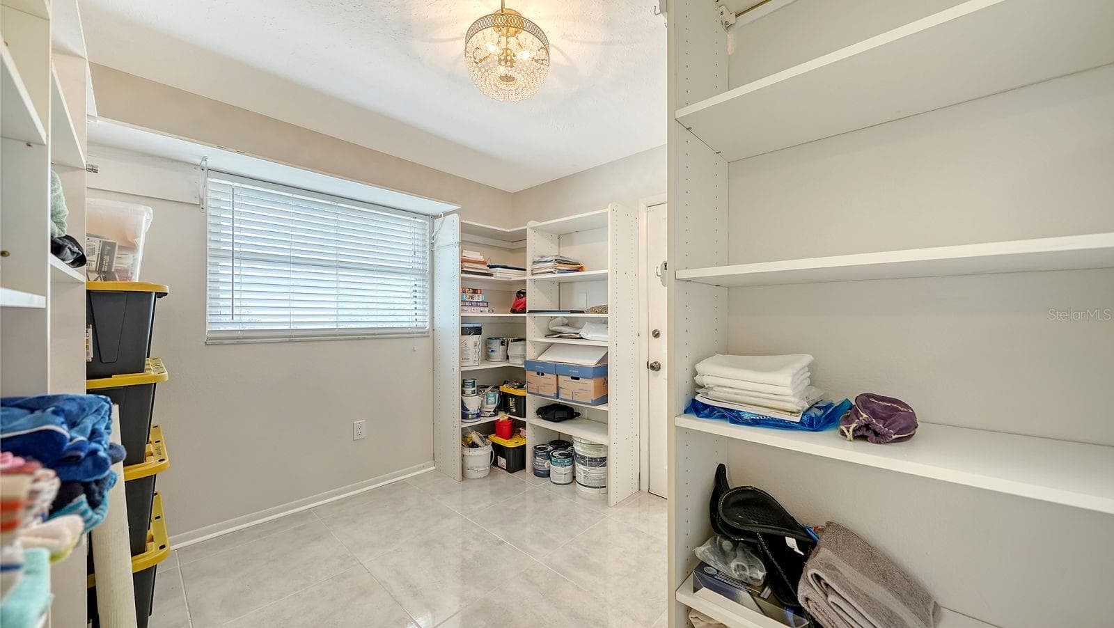 Utility Room for Storage or an Office - 2295 PINE VIEW CIR, SARASOTA