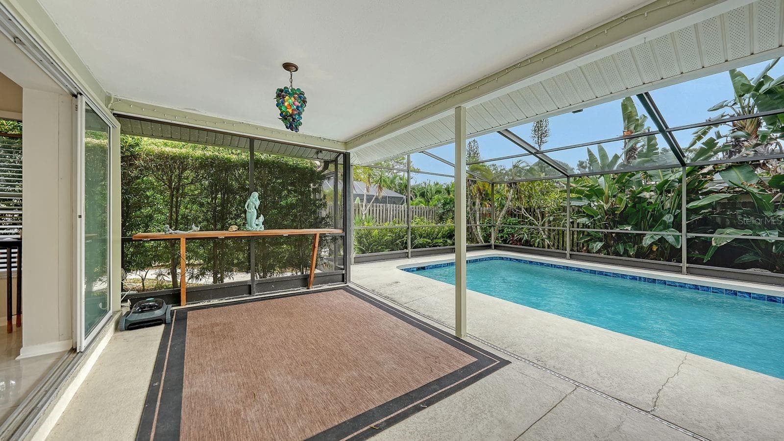 Unstaged Lanai - 2295 PINE VIEW CIR, SARASOTA