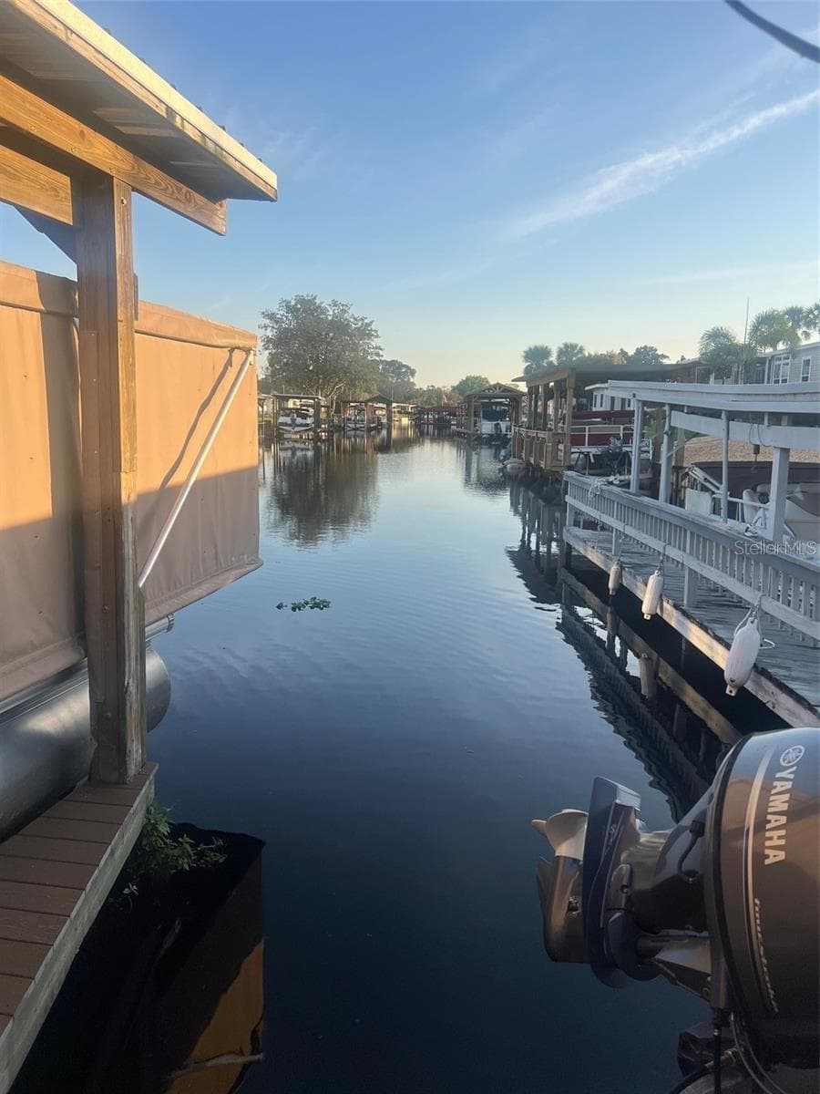 Canal view - 2417 VINDALE RD, TAVARES