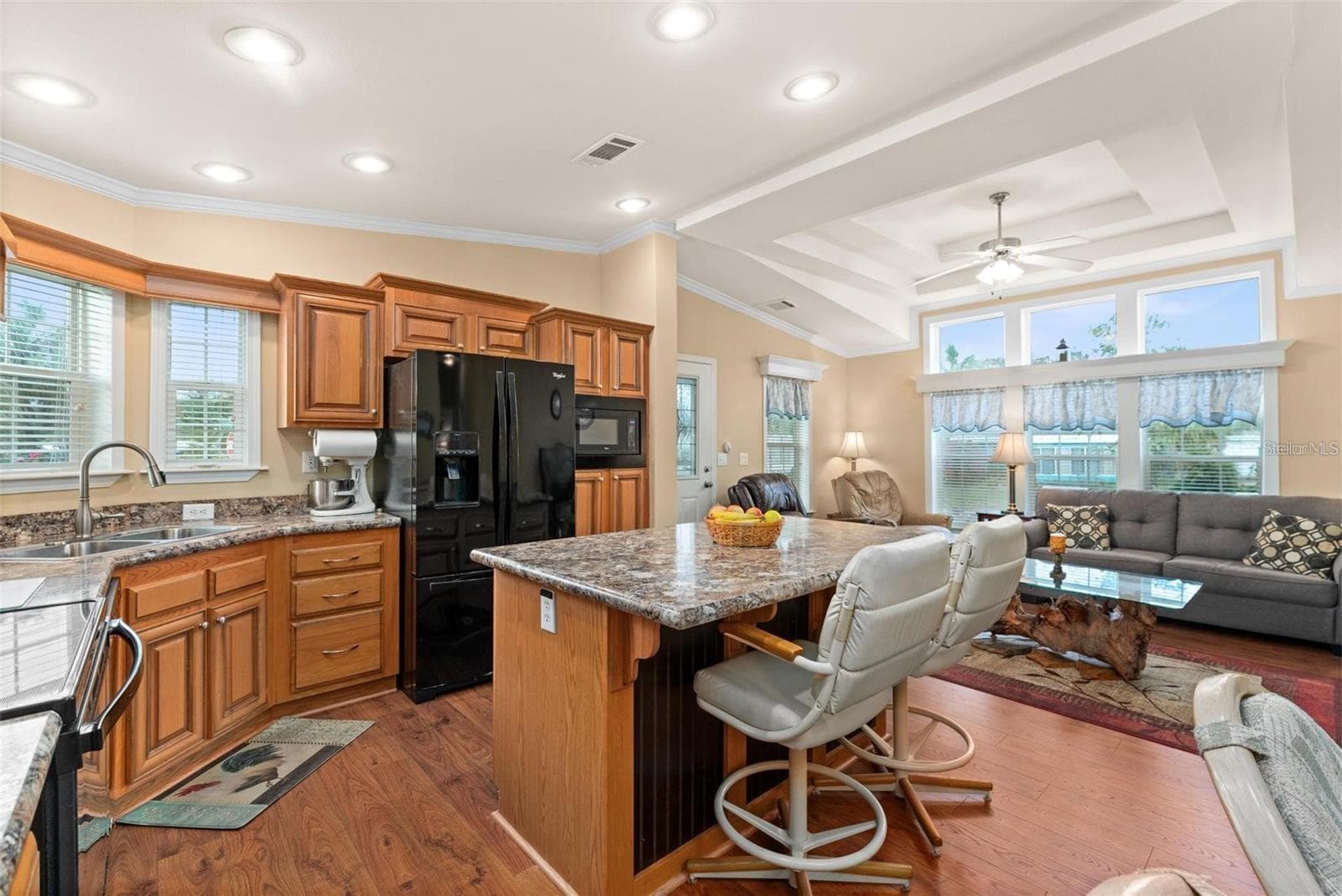 Open kitchen - 2417 VINDALE RD, TAVARES