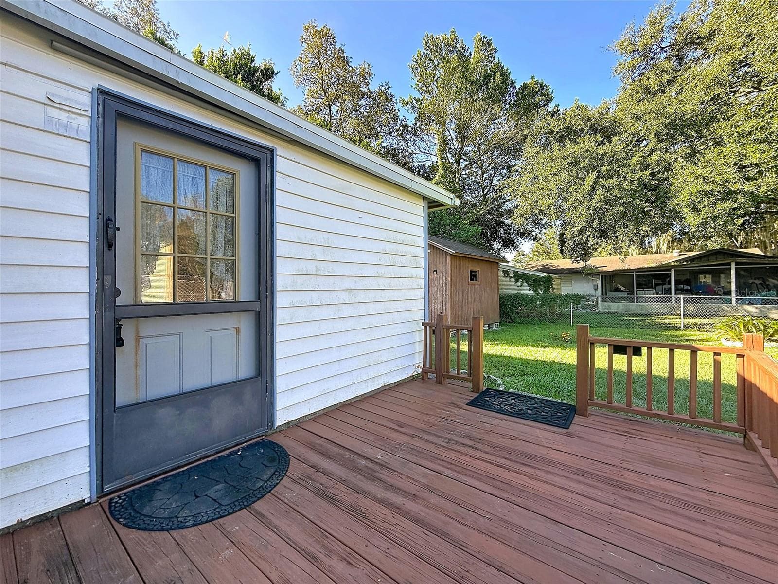 Back Yard - 9330 N CARESSA WAY, CITRUS SPRINGS