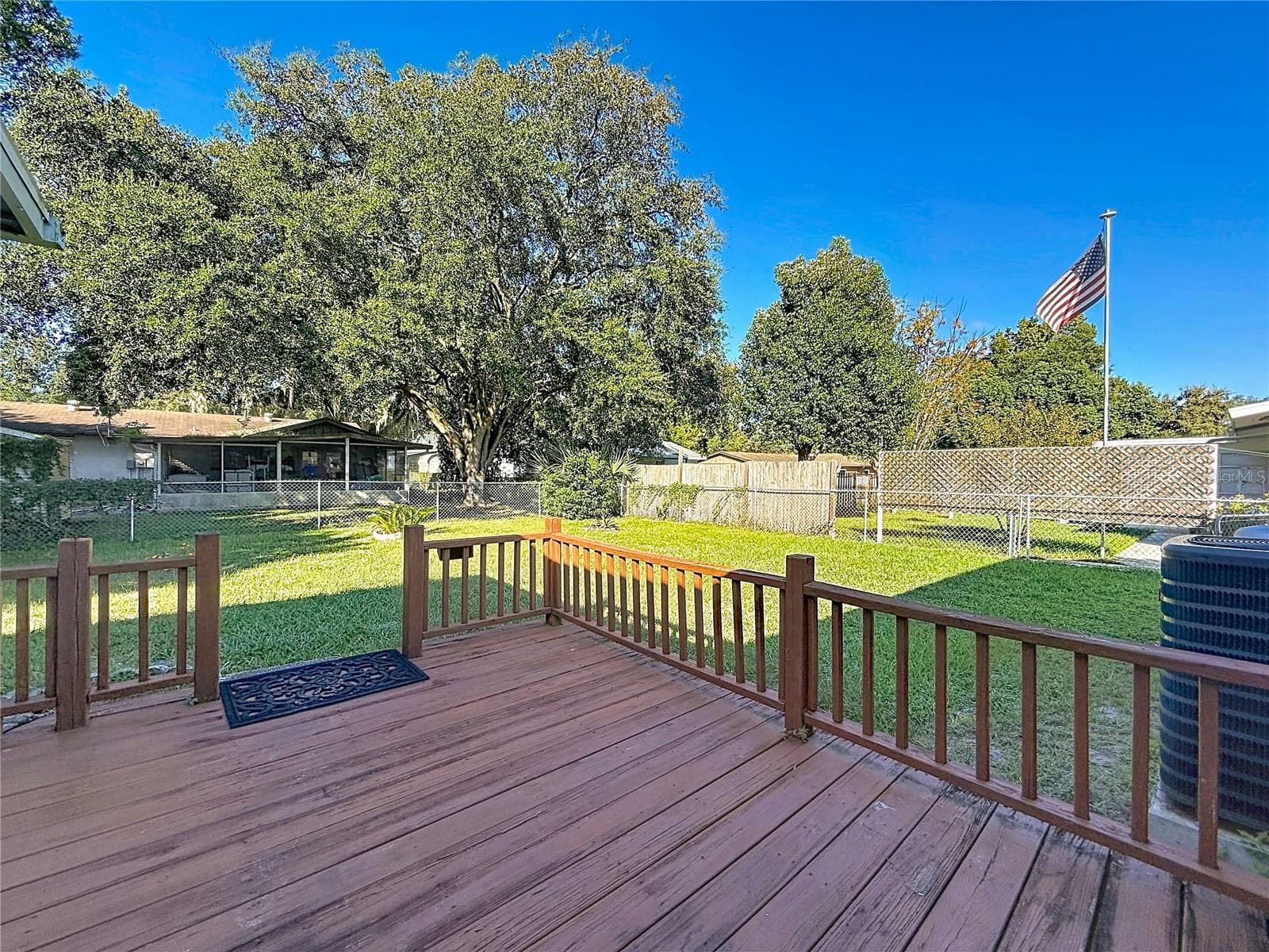 Deck - 9330 N CARESSA WAY, CITRUS SPRINGS