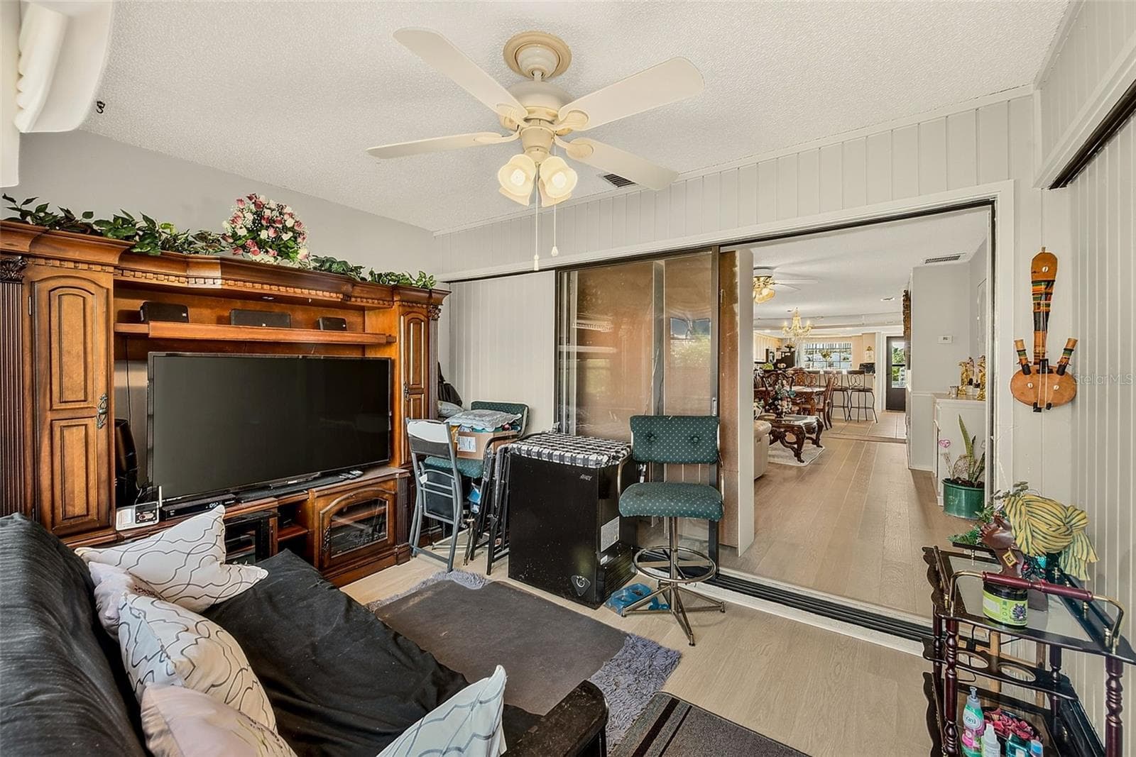 View of bonus room with air conditioning - 19029 US HIGHWAY 19 N #21F, CLEARWATER