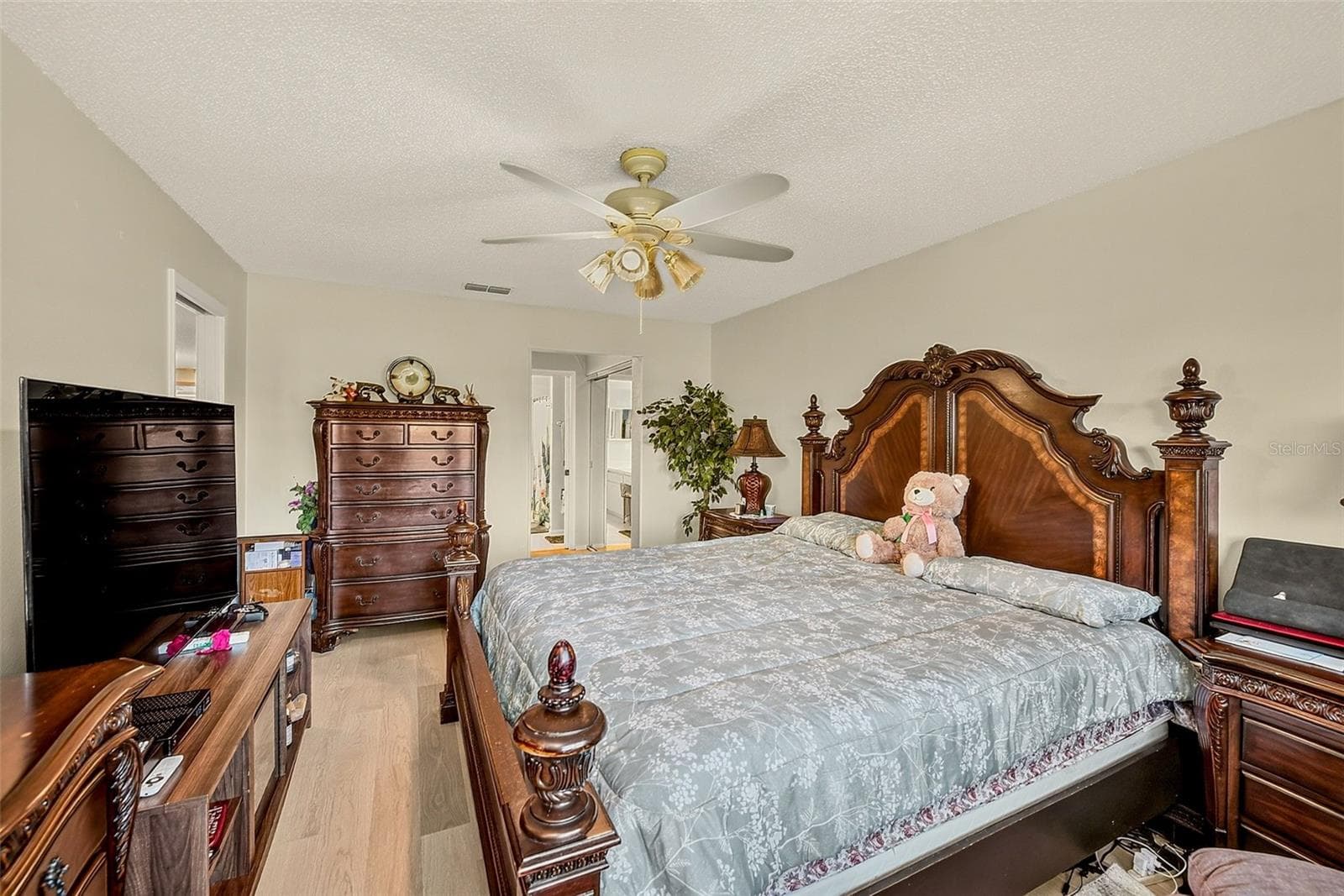 2nd view of master bedroom - 19029 US HIGHWAY 19 N #21F, CLEARWATER