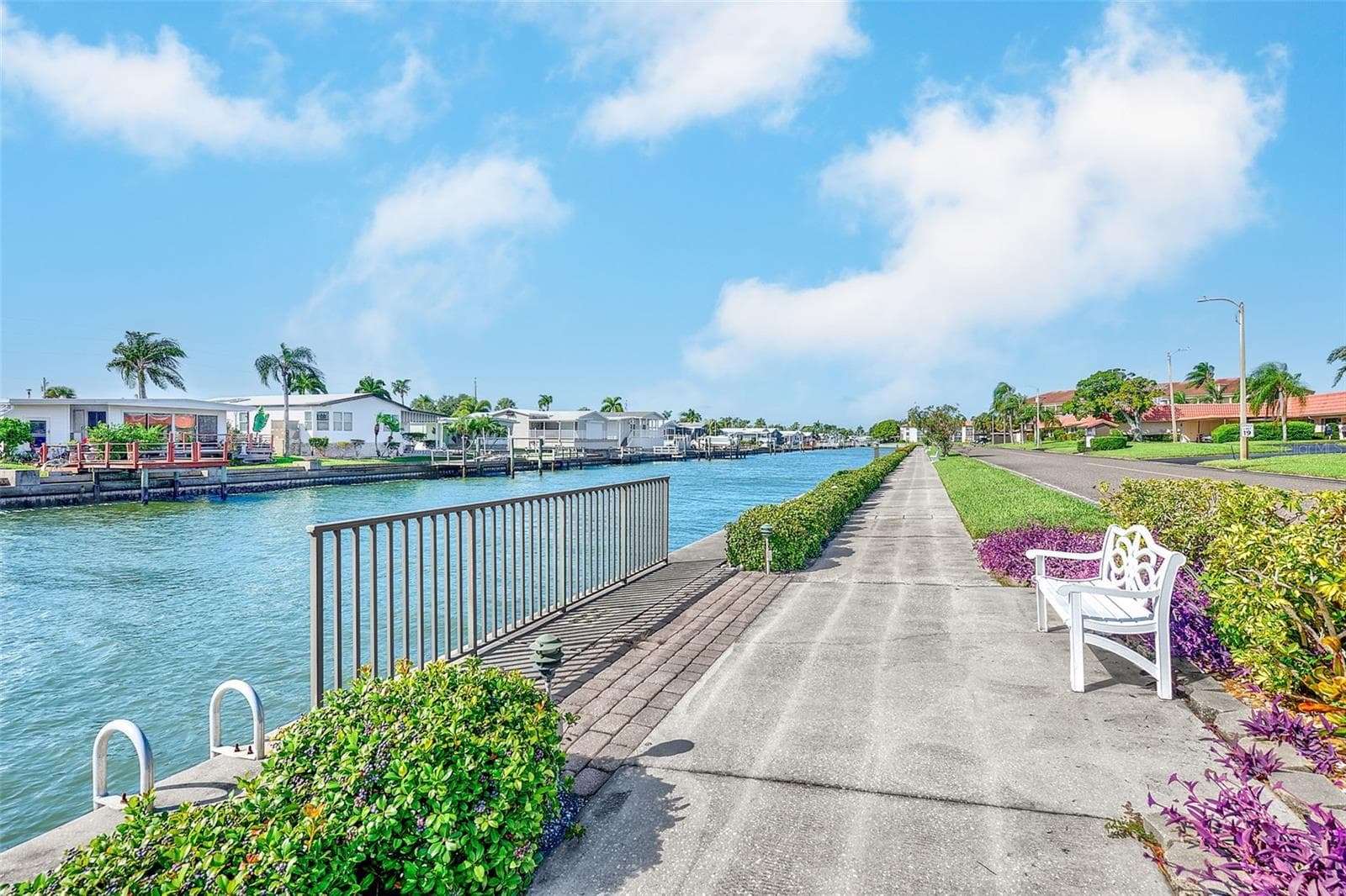 View of pier - 19029 US HIGHWAY 19 N #21F, CLEARWATER