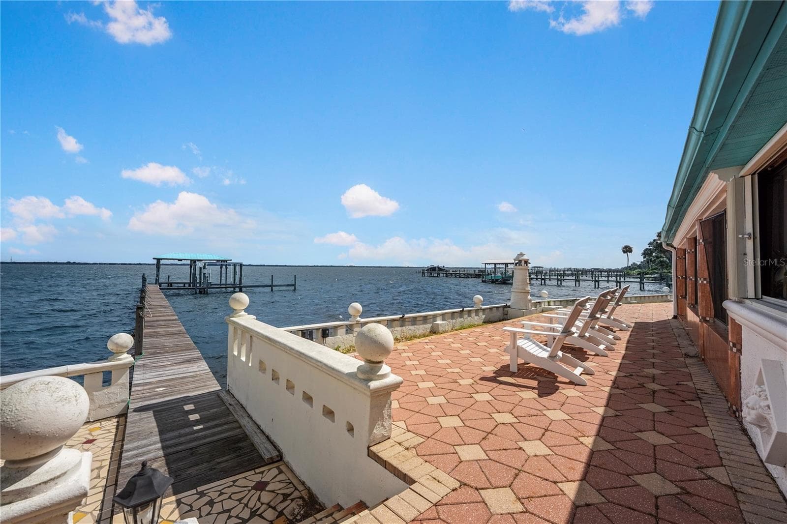 Back Yard - 4270 INDIAN RIVER DR, COCOA