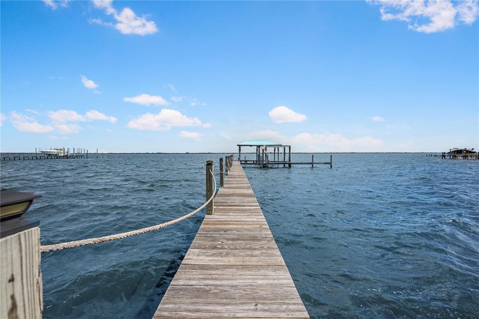 Boat deck - 4270 INDIAN RIVER DR, COCOA
