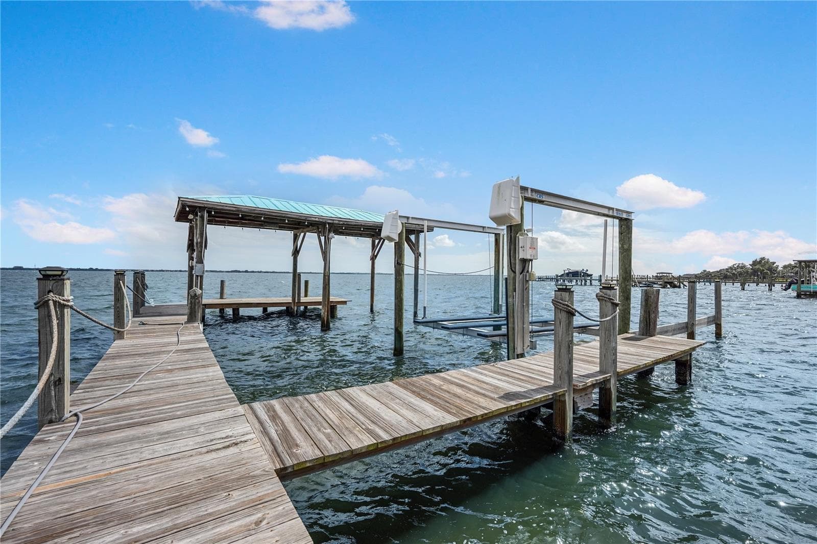 Boat deck - 4270 INDIAN RIVER DR, COCOA