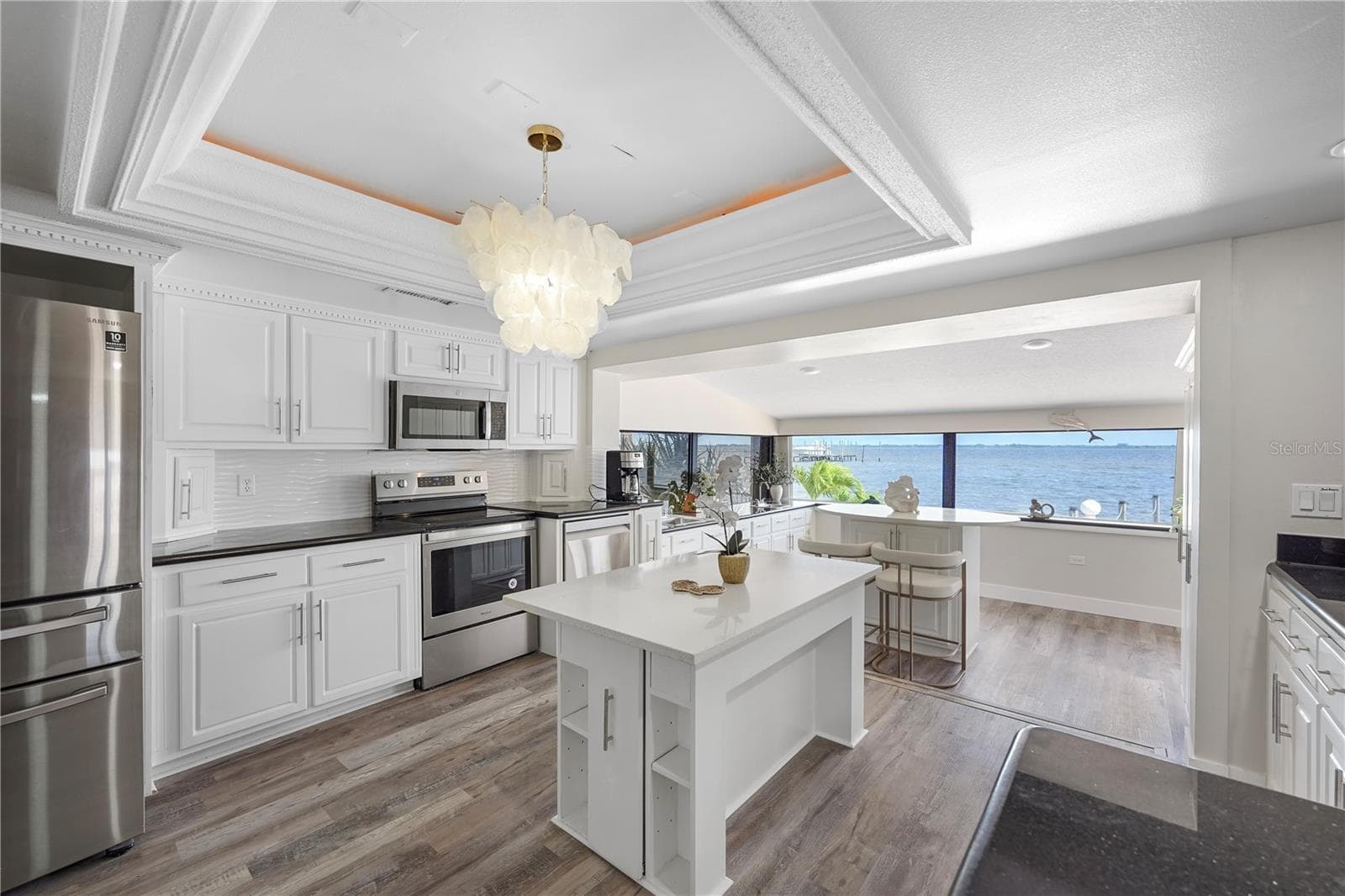 kitchen - 4270 INDIAN RIVER DR, COCOA