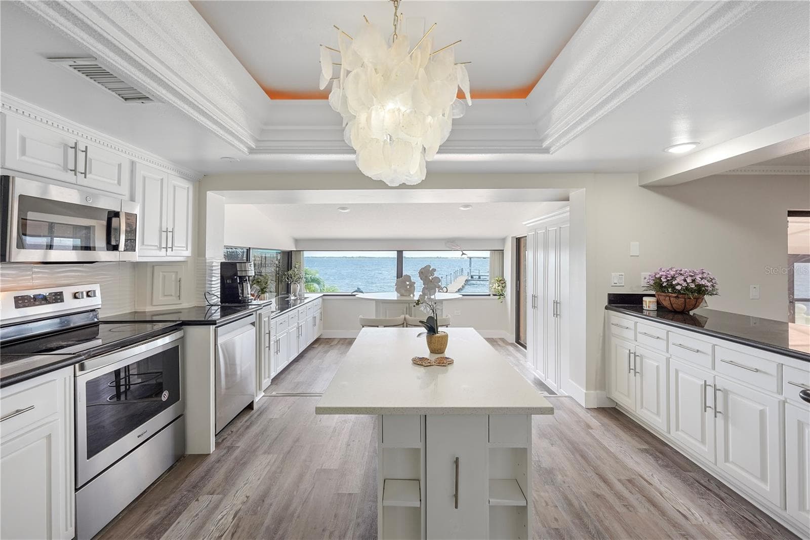 kitchen - 4270 INDIAN RIVER DR, COCOA