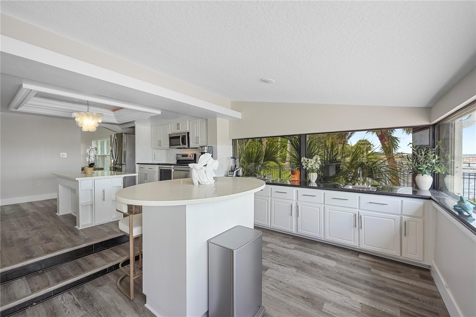 kitchen - 4270 INDIAN RIVER DR, COCOA