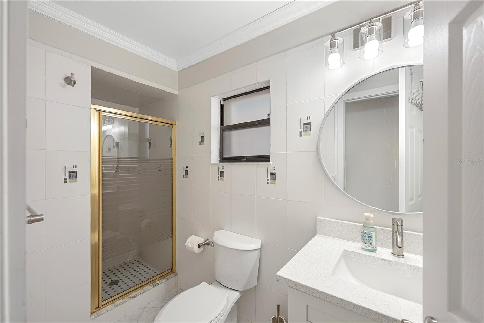 First floor Full bath - 4270 INDIAN RIVER DR, COCOA
