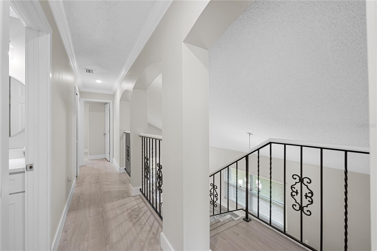 Second floor hallway - 4270 INDIAN RIVER DR, COCOA