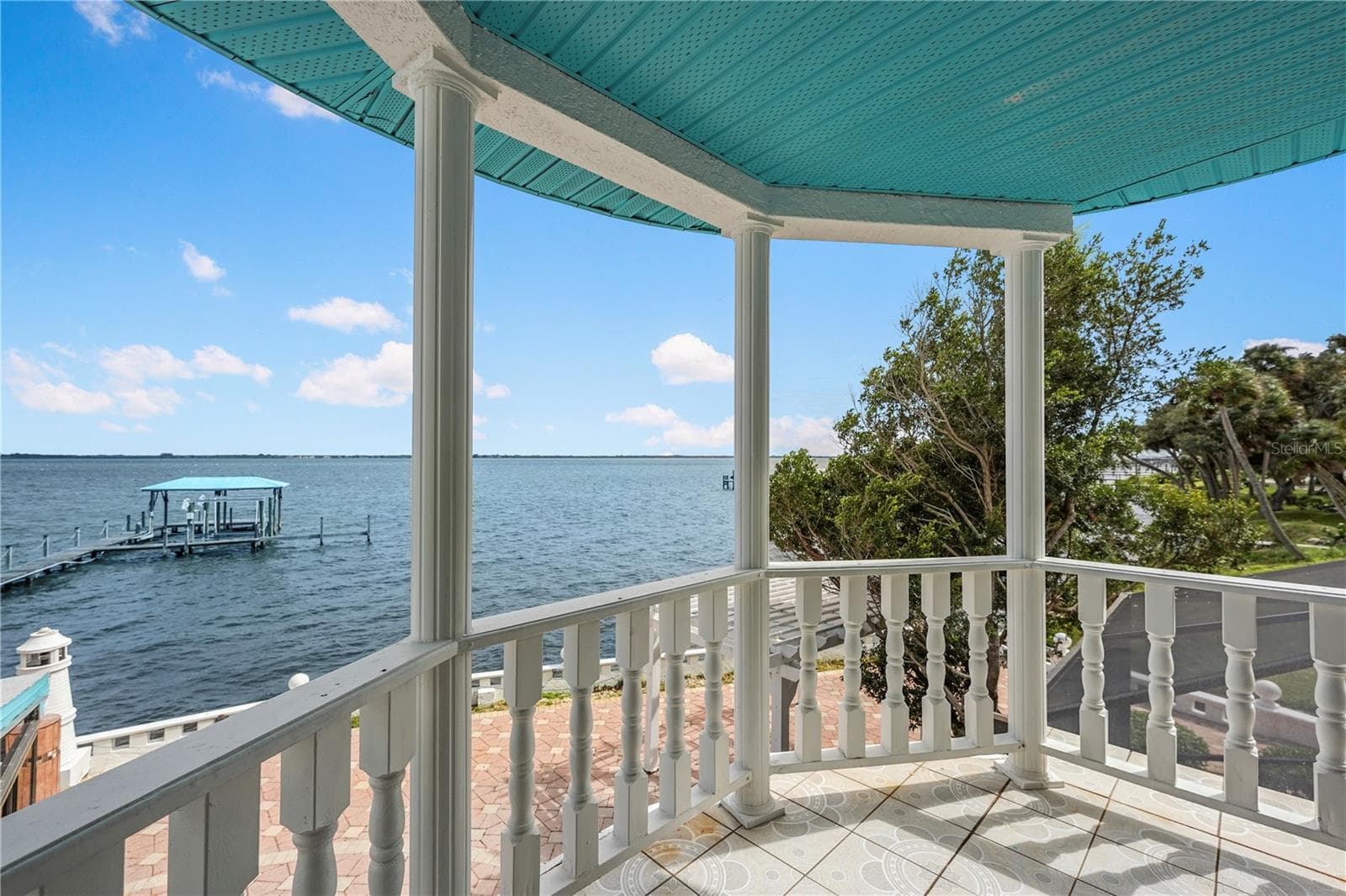 Primary Bedroom Balcony - 4270 INDIAN RIVER DR, COCOA
