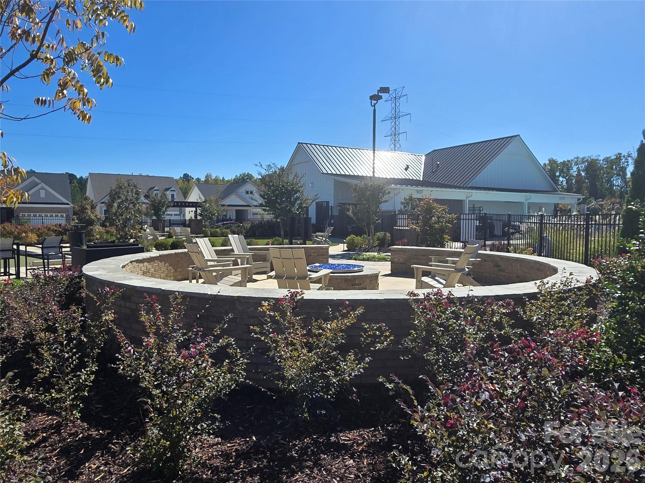 Clubhouse Outdoor Fire Pit - 324 Sunharvest Lane, Indian Trail