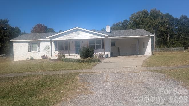 exterior front - 226 Cauthen Street, Heath Springs