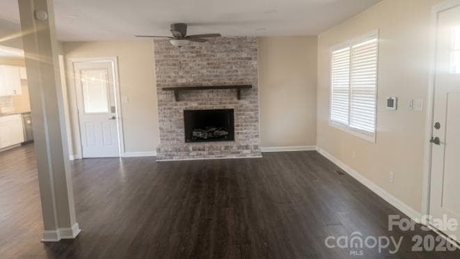 living room - 226 Cauthen Street, Heath Springs