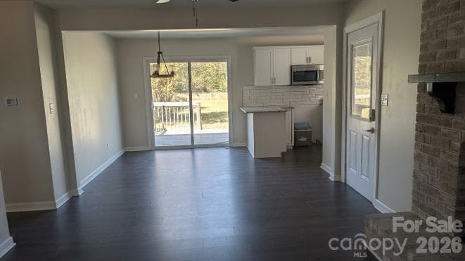 dining room - 226 Cauthen Street, Heath Springs