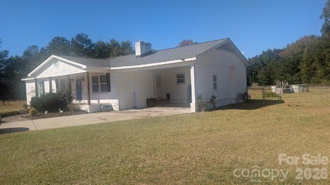 exterior front - 226 Cauthen Street, Heath Springs
