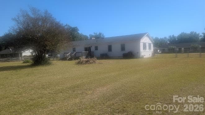 exterior back - 226 Cauthen Street, Heath Springs