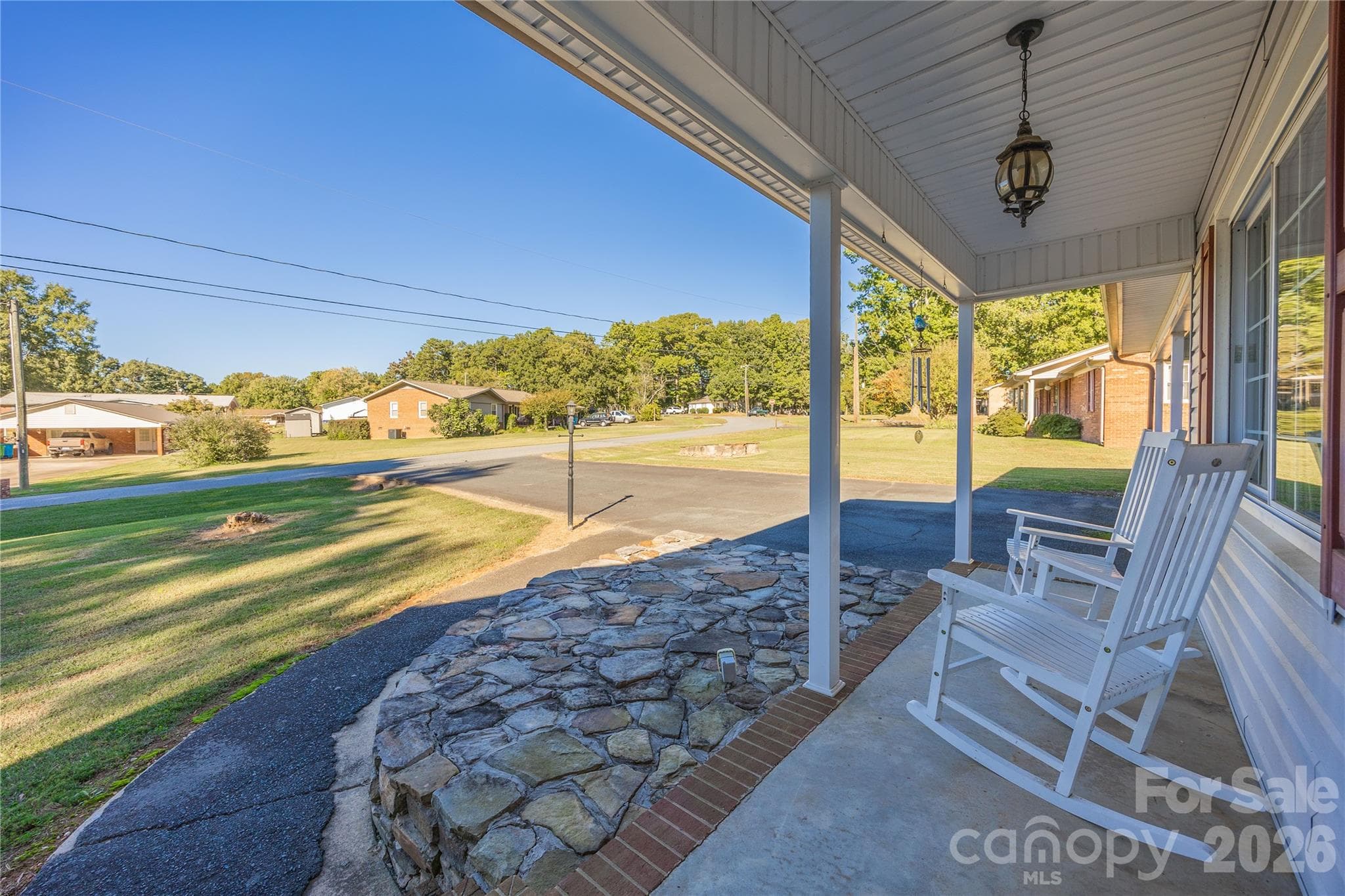 Front porch - 149 Seeley Drive, Denton