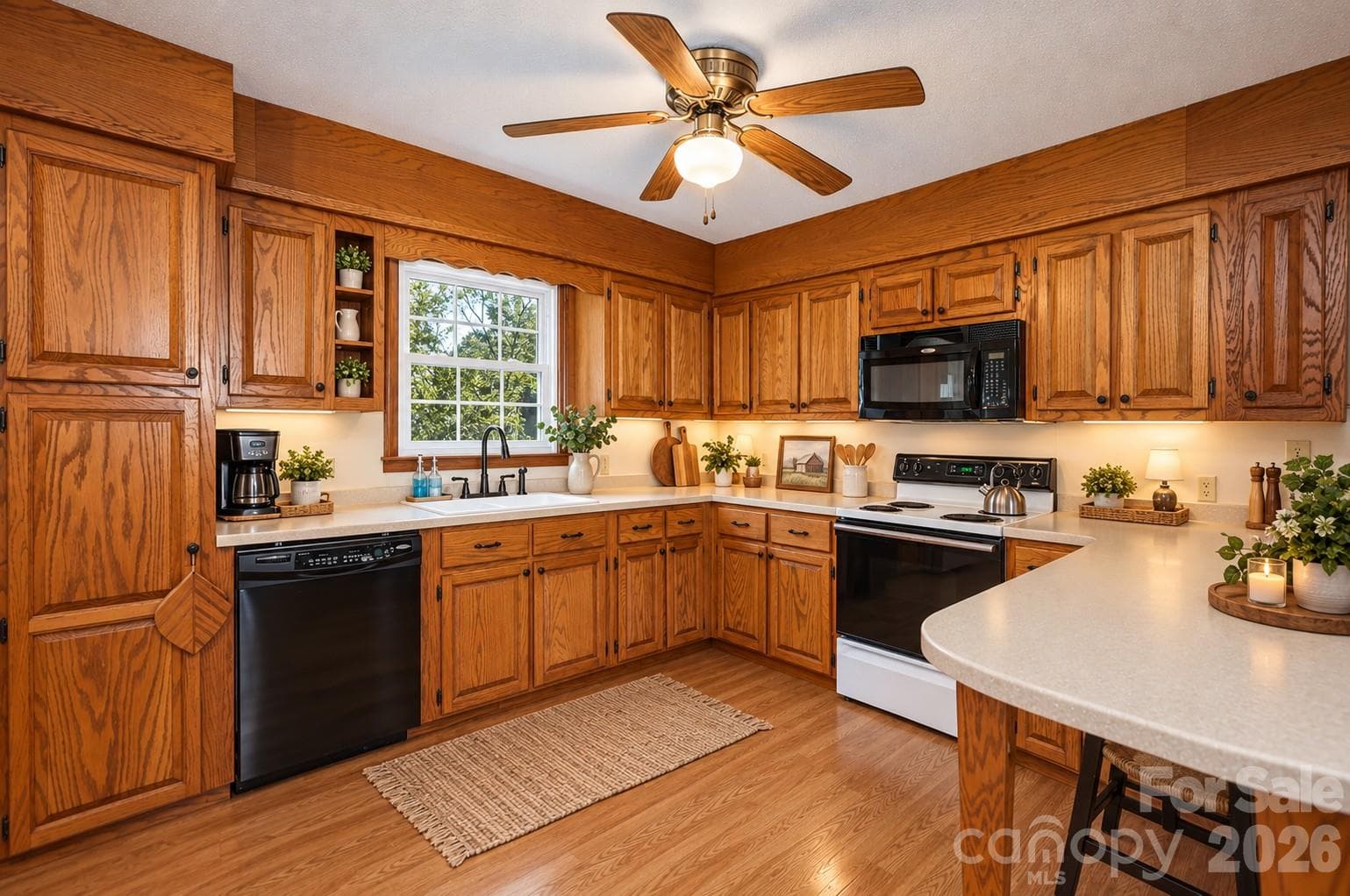 Virtually decorated kitchen - 149 Seeley Drive, Denton