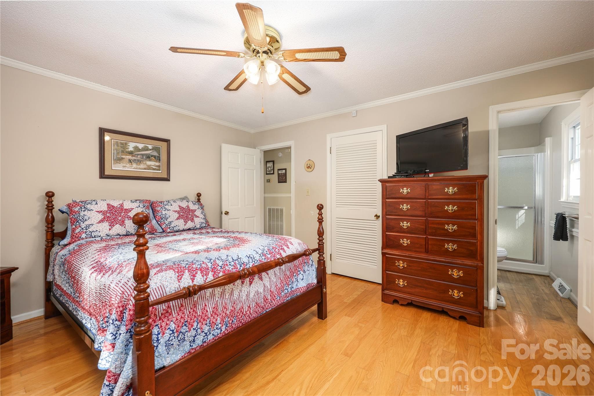 Primary bedroom - 149 Seeley Drive, Denton