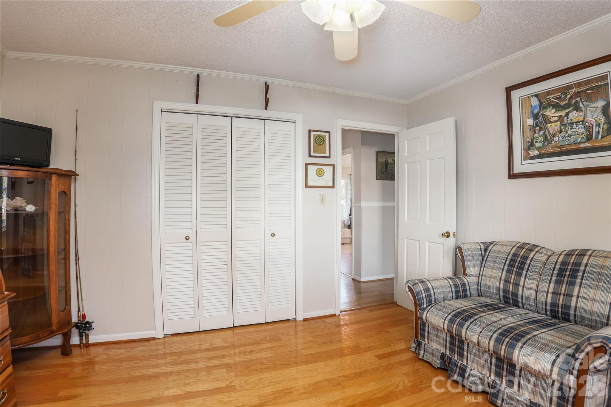 3rd bedroom used as an office - 149 Seeley Drive, Denton