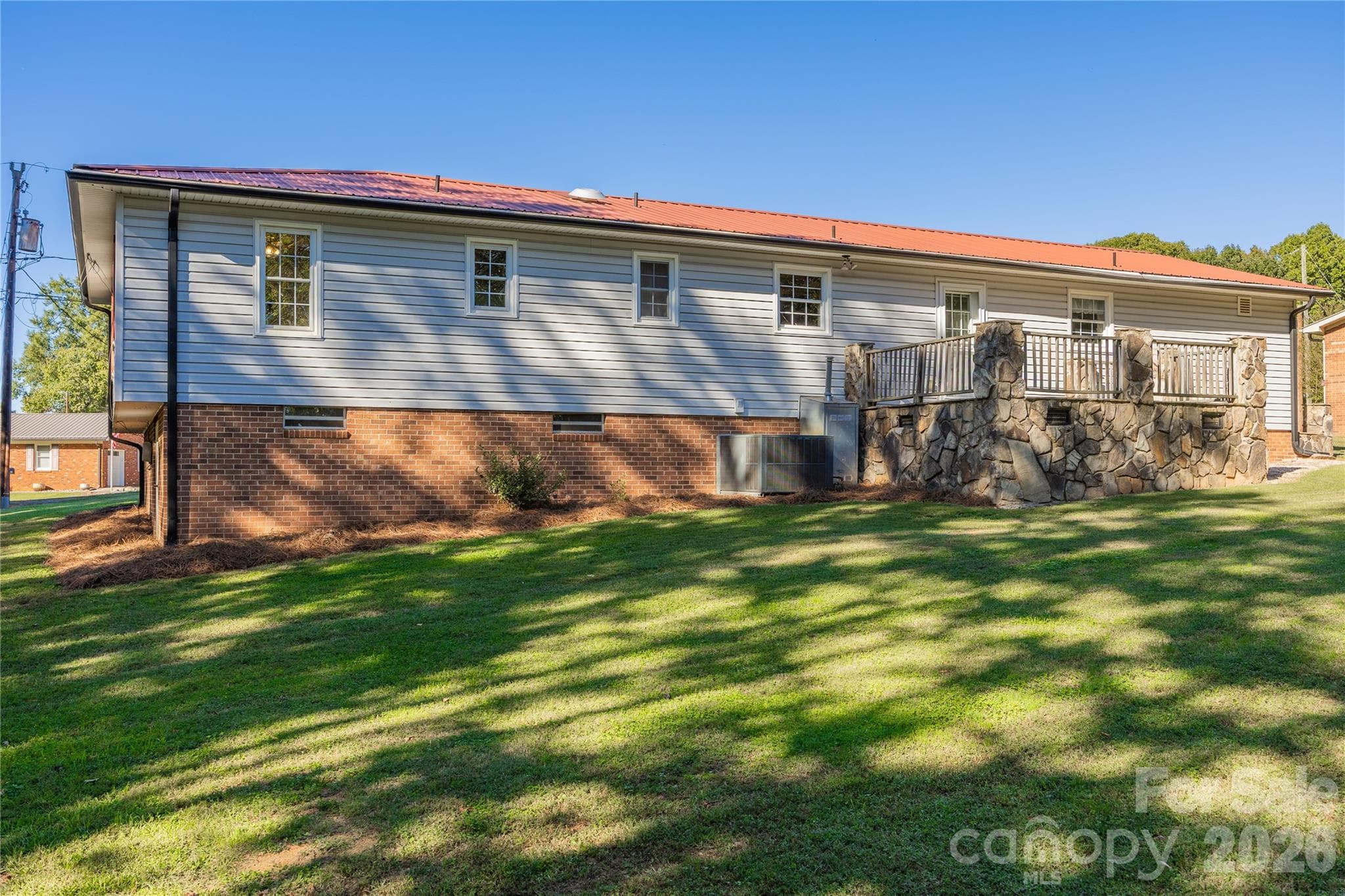 Back of house - 149 Seeley Drive, Denton