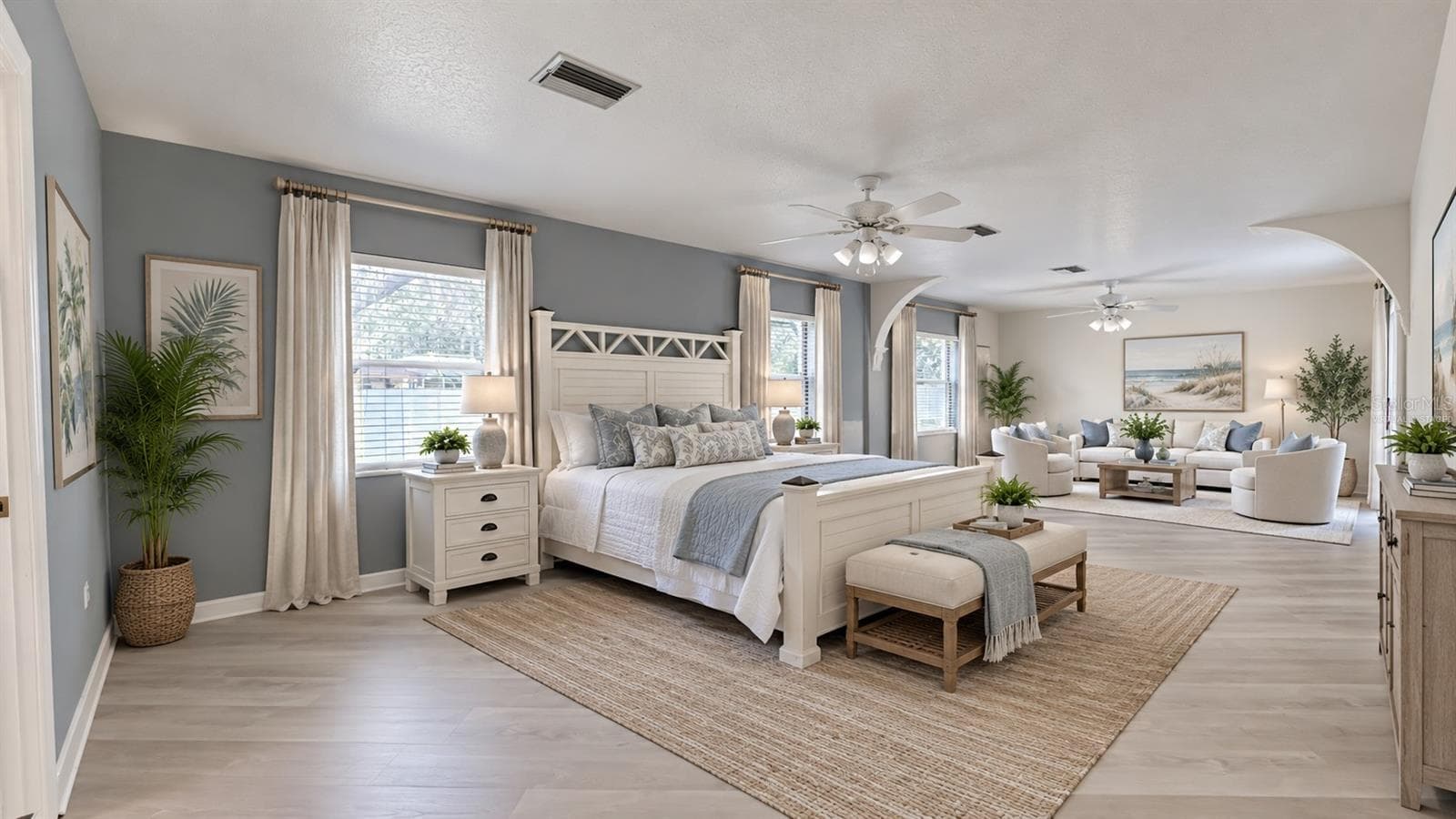 Especially large owner's suite. Use the extra space as your private retreat or . . . (virtually staged) - 10074 SLEEPY WILLOW CT, SPRING HILL